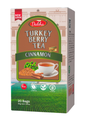 New Berry Cinnamon Tea Box