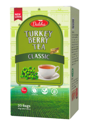 New Turkey Berry Tea Box