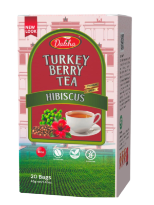 New Turkey Berry Hibiscus Tea Box