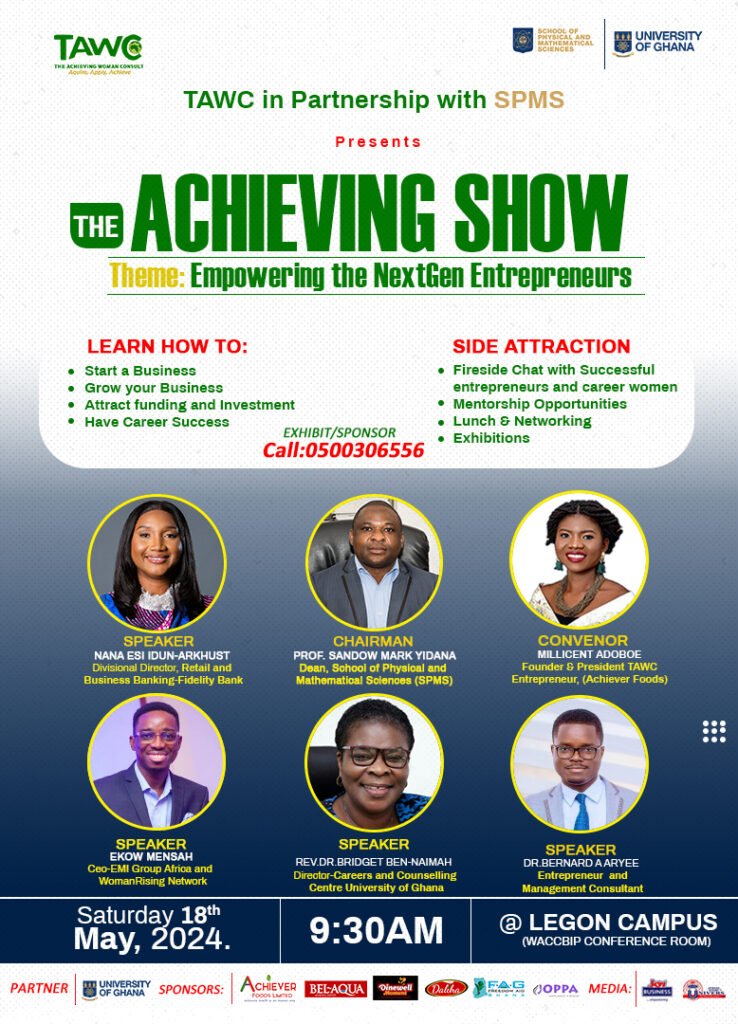 The Achieving Show 2024