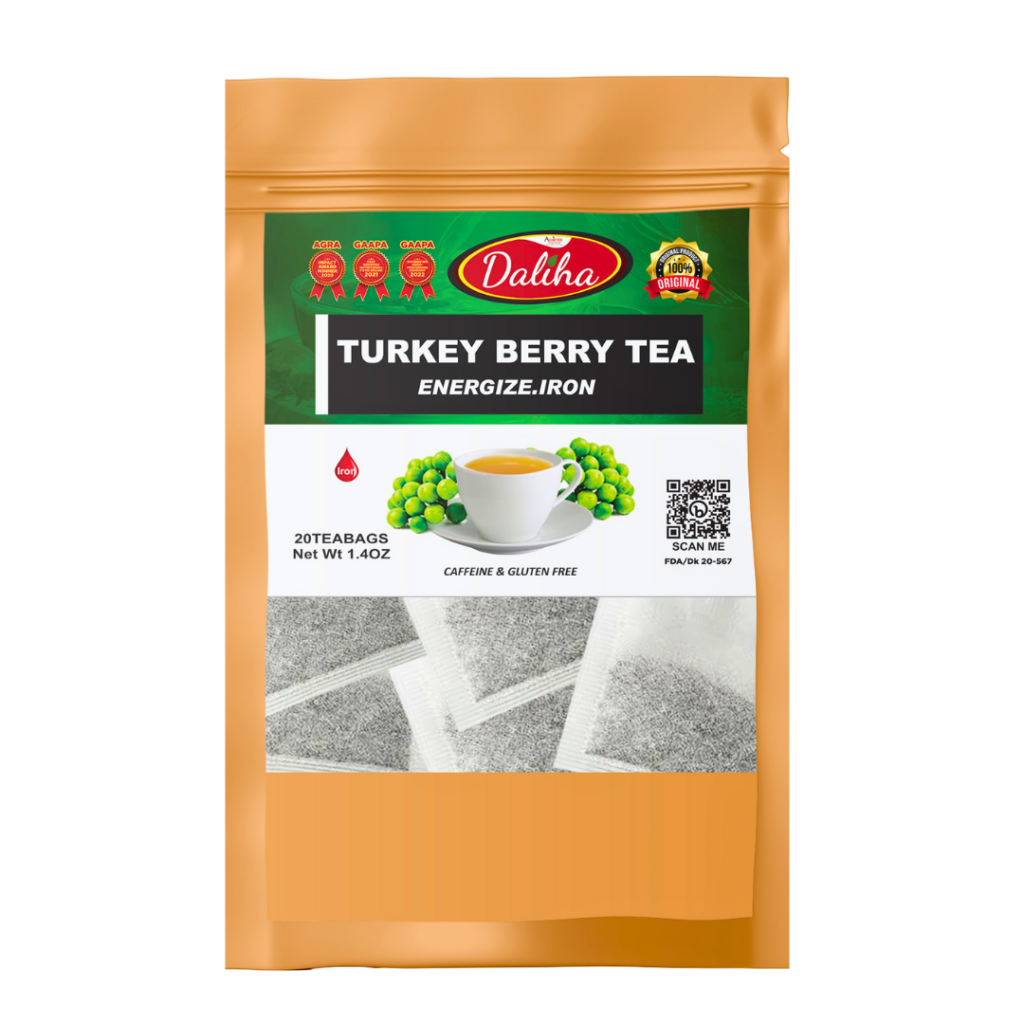 1. Turkey Berry Tea