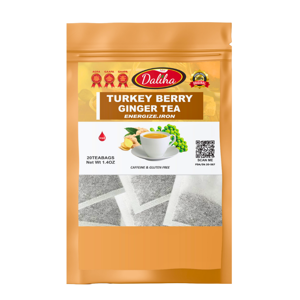 2. Turkey Berry Ginger Tea