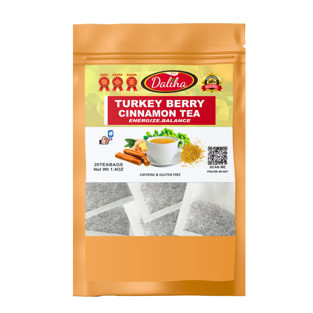 3. Turkey Berry Cinnamon Tea
