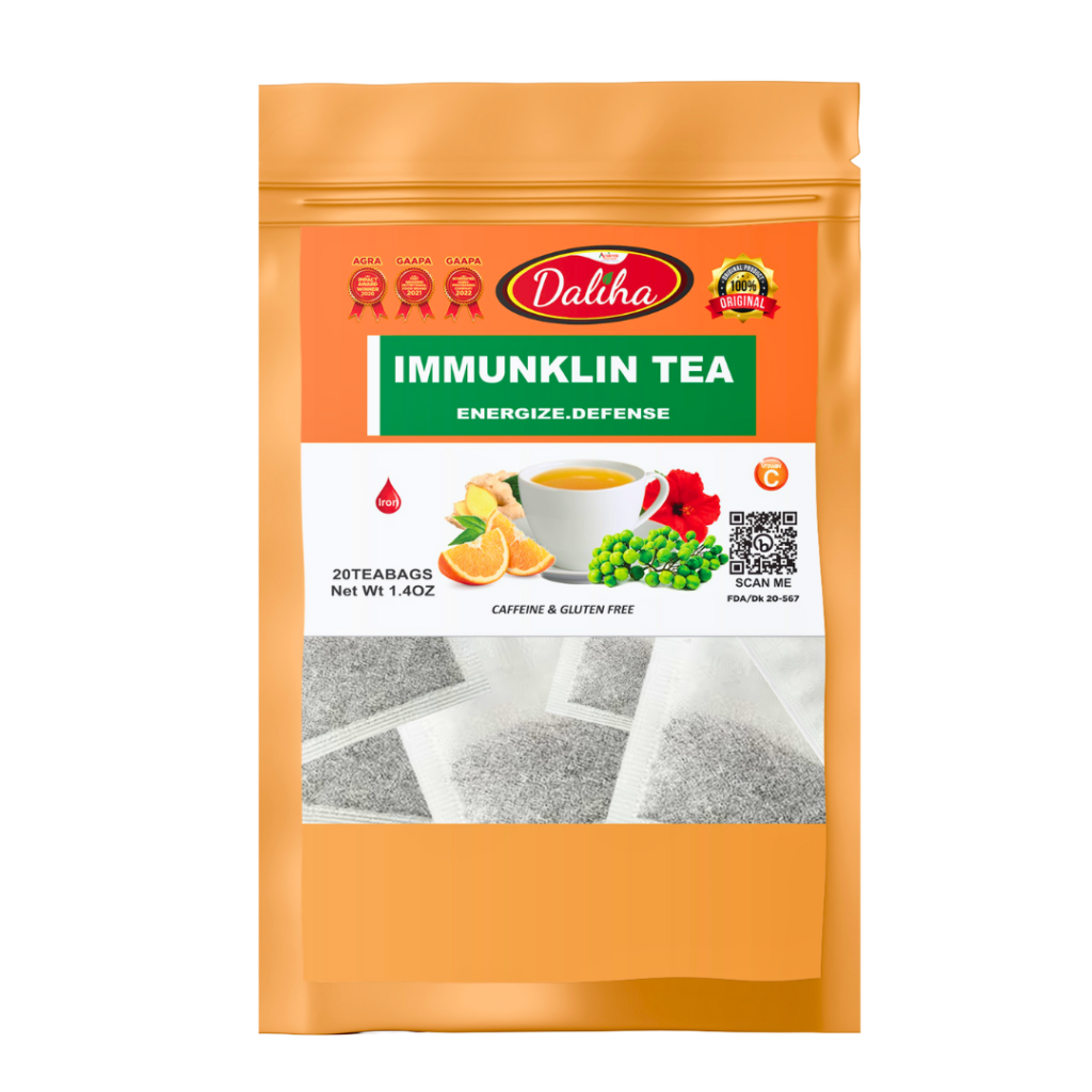 4. Immunklin Tea