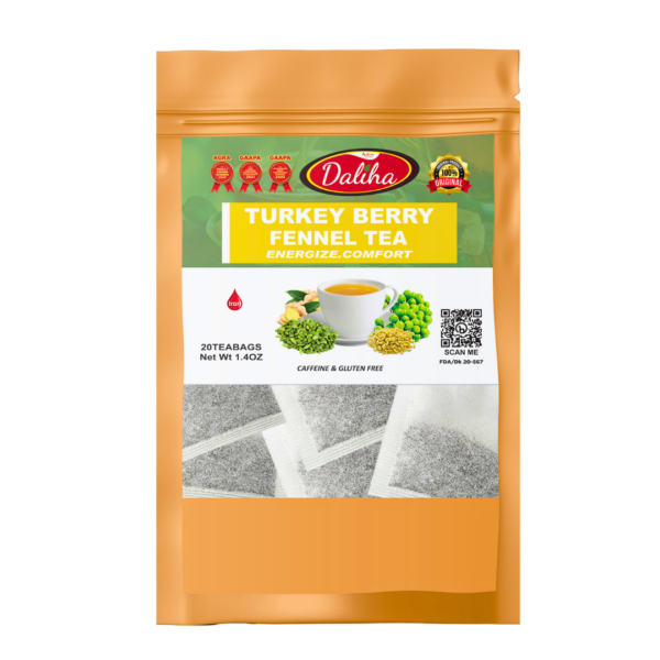 Daliha Turkey Berry Fennel Tea (Organic)-Premium