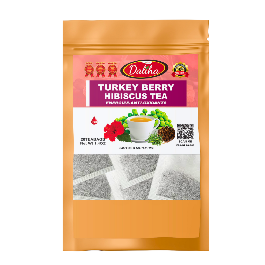 6. Turkey Berry Hibiscus Tea