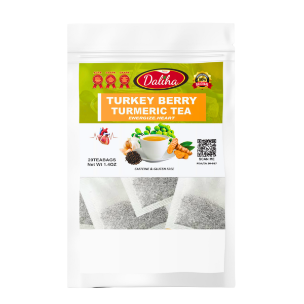 Daliha Turkey Berry Turmeric Tea (Organic)-Premium