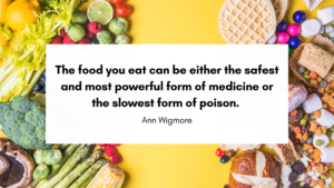 Ann Wigmore - Organic Quote 