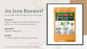 Daliha Turkey Berry Tea - Iron Booster