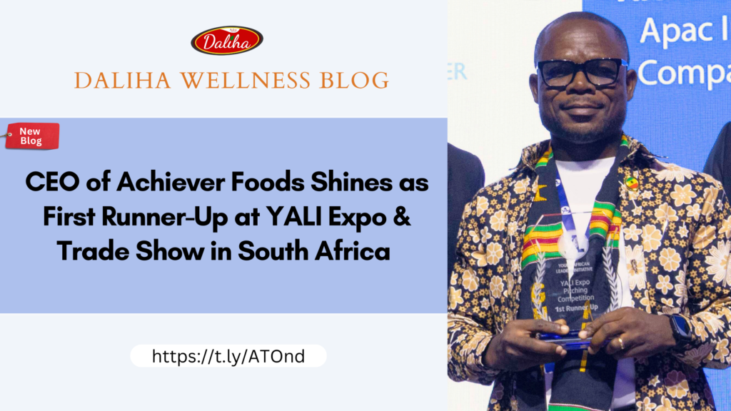 CEO of Achiever Foods Shines as First Runner-Up at YALI Expo & Trade Show in South Africa