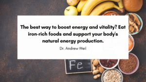 Dr. Andrew Weil - Iron Quote