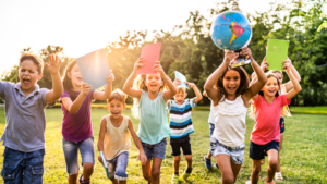 Happy children