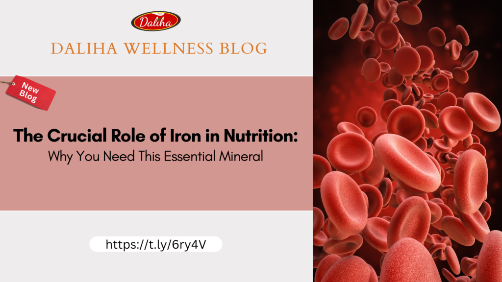 The Crucial Role of Iron in Nutrition Why You Need This Essential Mineral