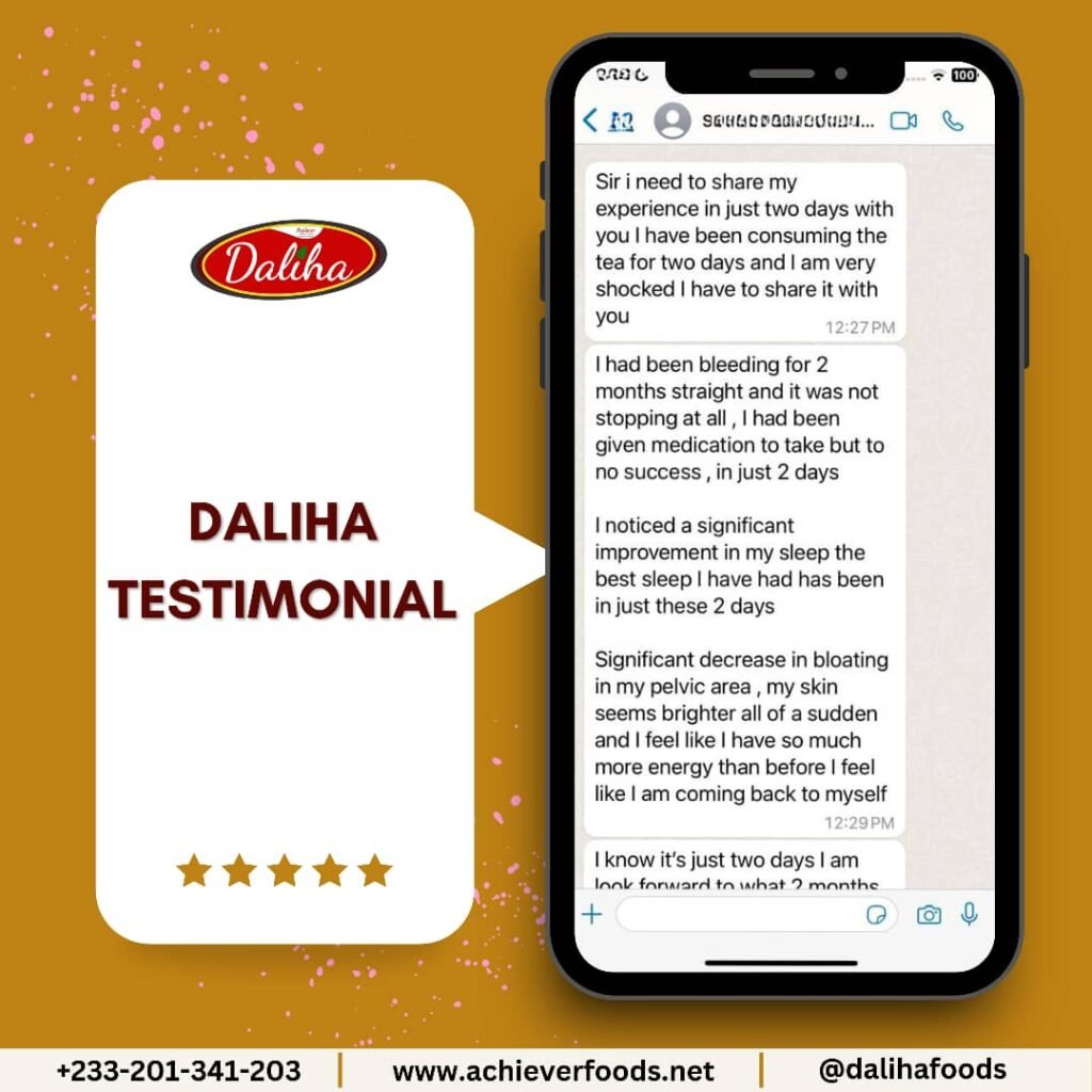 Daliha Testimonial