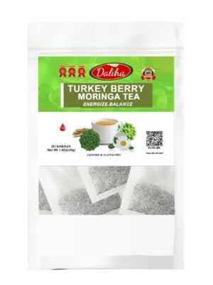 Daliha Turkey Berry Moringa Tea