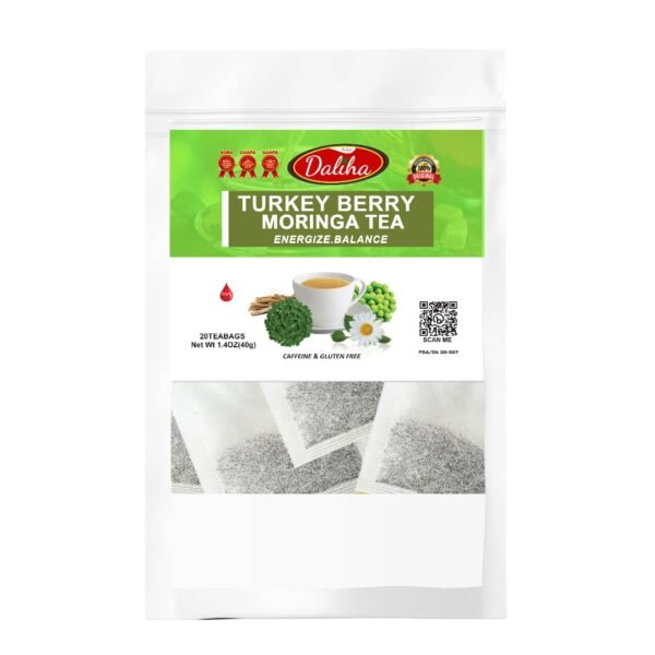 Daliha Turkey Berry Moringa Tea