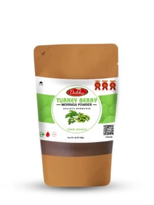 Daliha Turkey Berry Moringa Powder