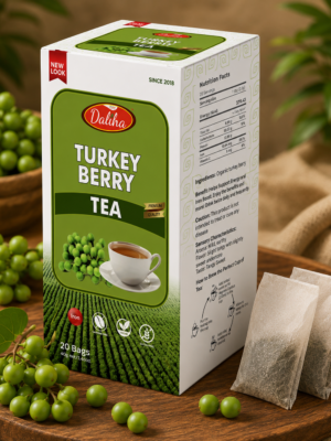 Daliha Turkey Berry Tea Box