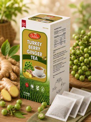 Turkey Berry Ginger Tea Box