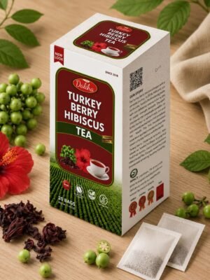 Daliha Turkey Berry Hibiscus Tea Box