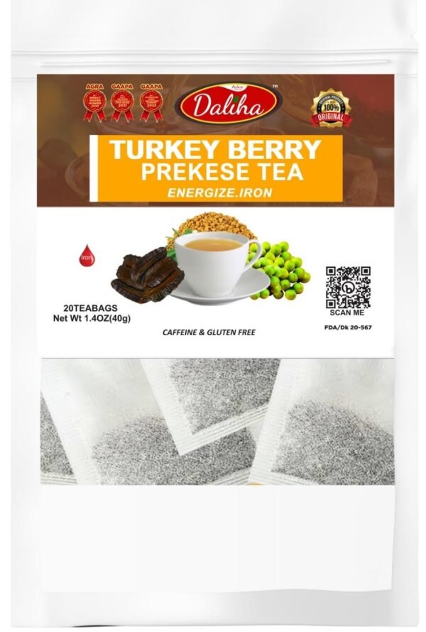 Daliha Turkey Berry Prekese Tea