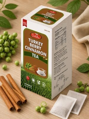 Daliha Turkey Berry Cinnamon Tea Box