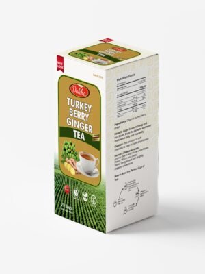 Turkey Berry Ginger Tea Box