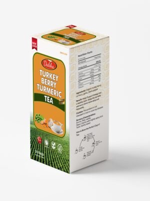 Daliha Turkey Berry Turmeric Tea Box
