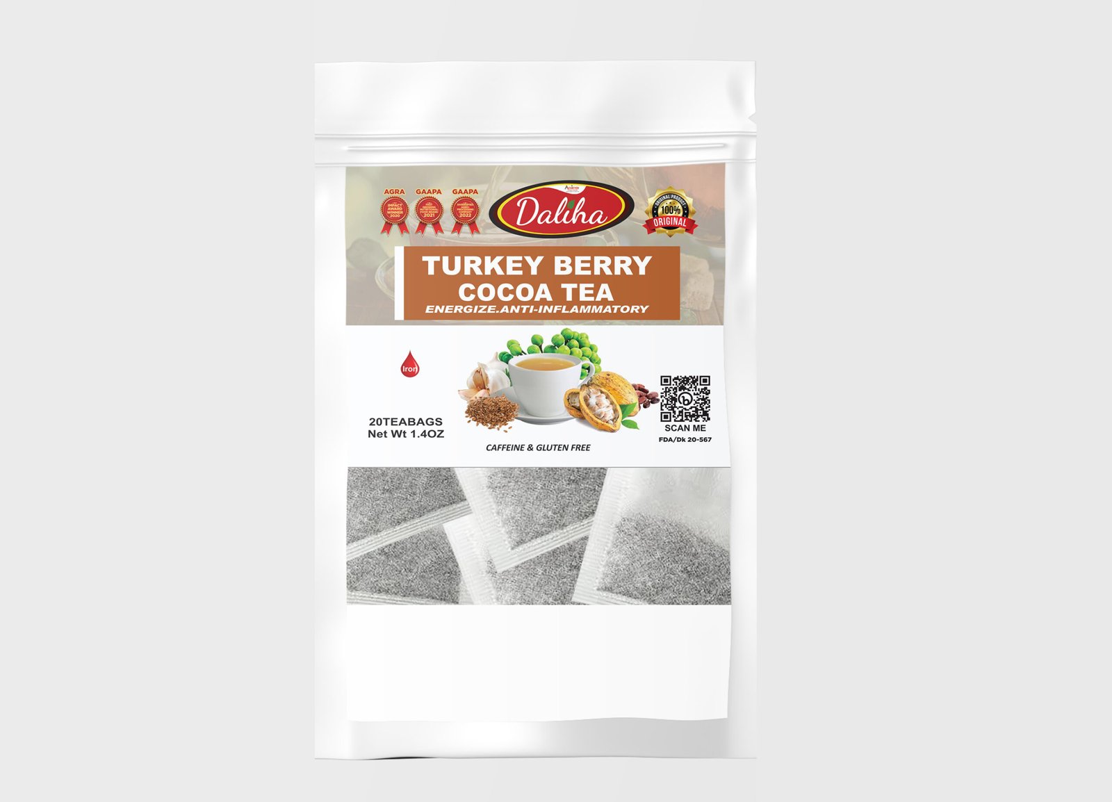 Daliha Berry Cocoa Tea
