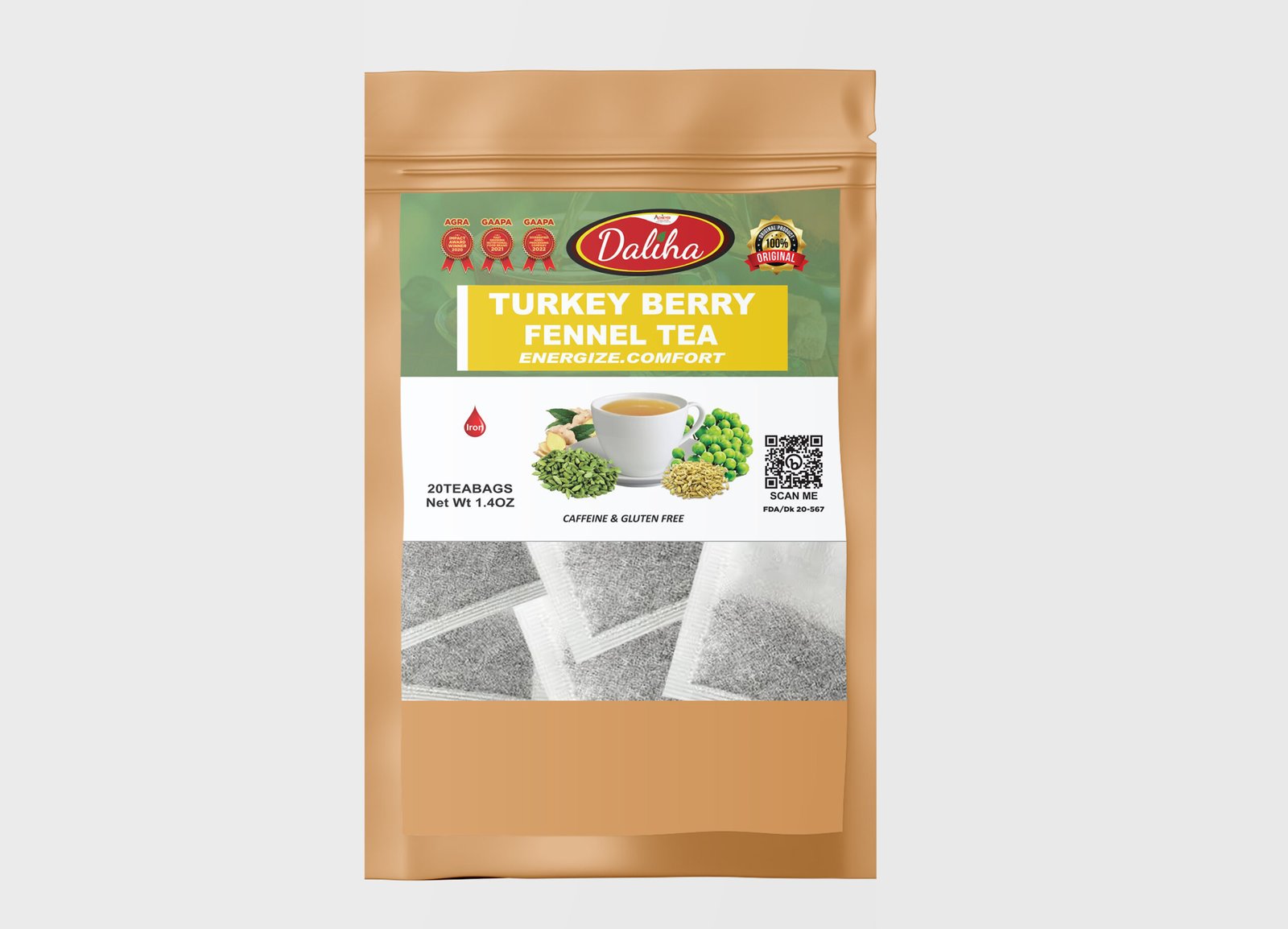 Daliha Berry Fennel Tea