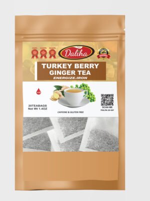 Daliha Berry Ginger Tea