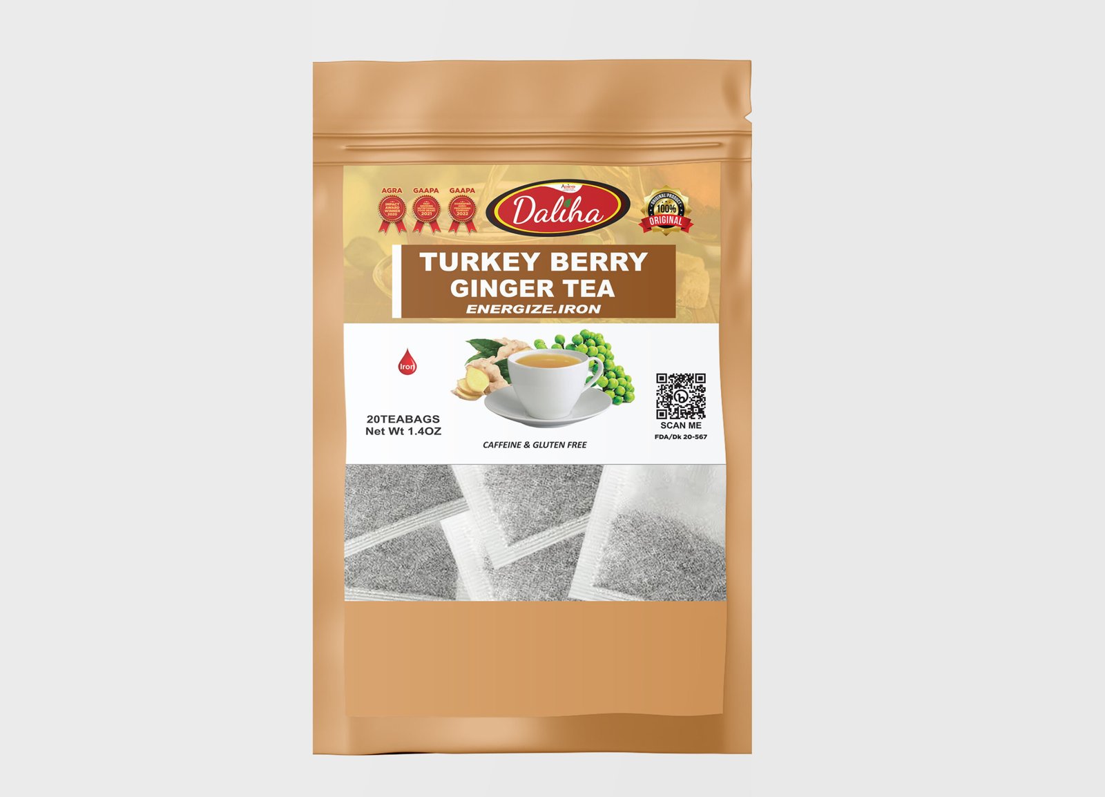 Daliha Berry Ginger Tea (1)