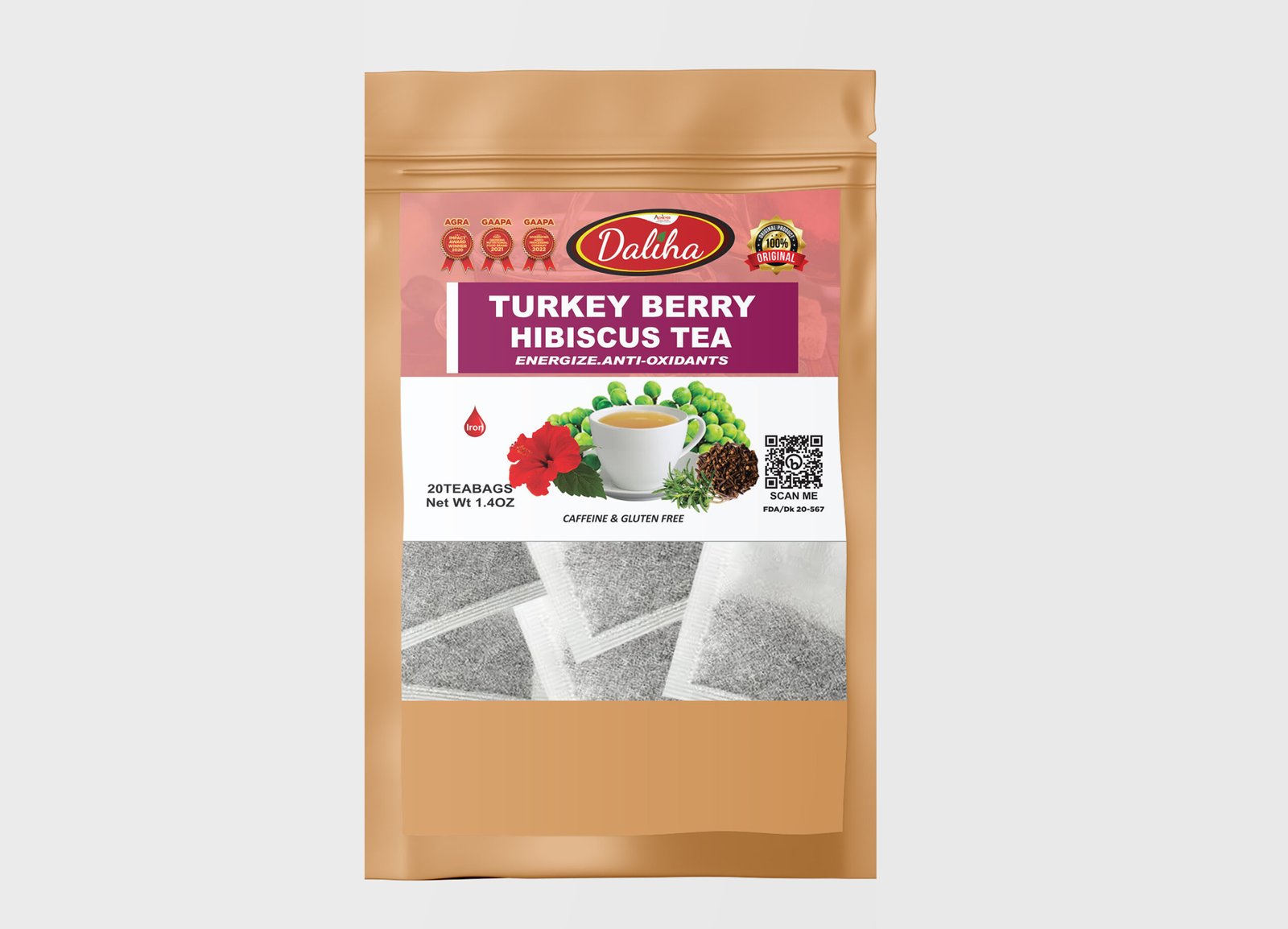 Daliha Berry Hibiscus Tea