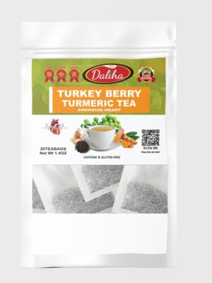 Daliha Turkey Berry Turmeric Tea