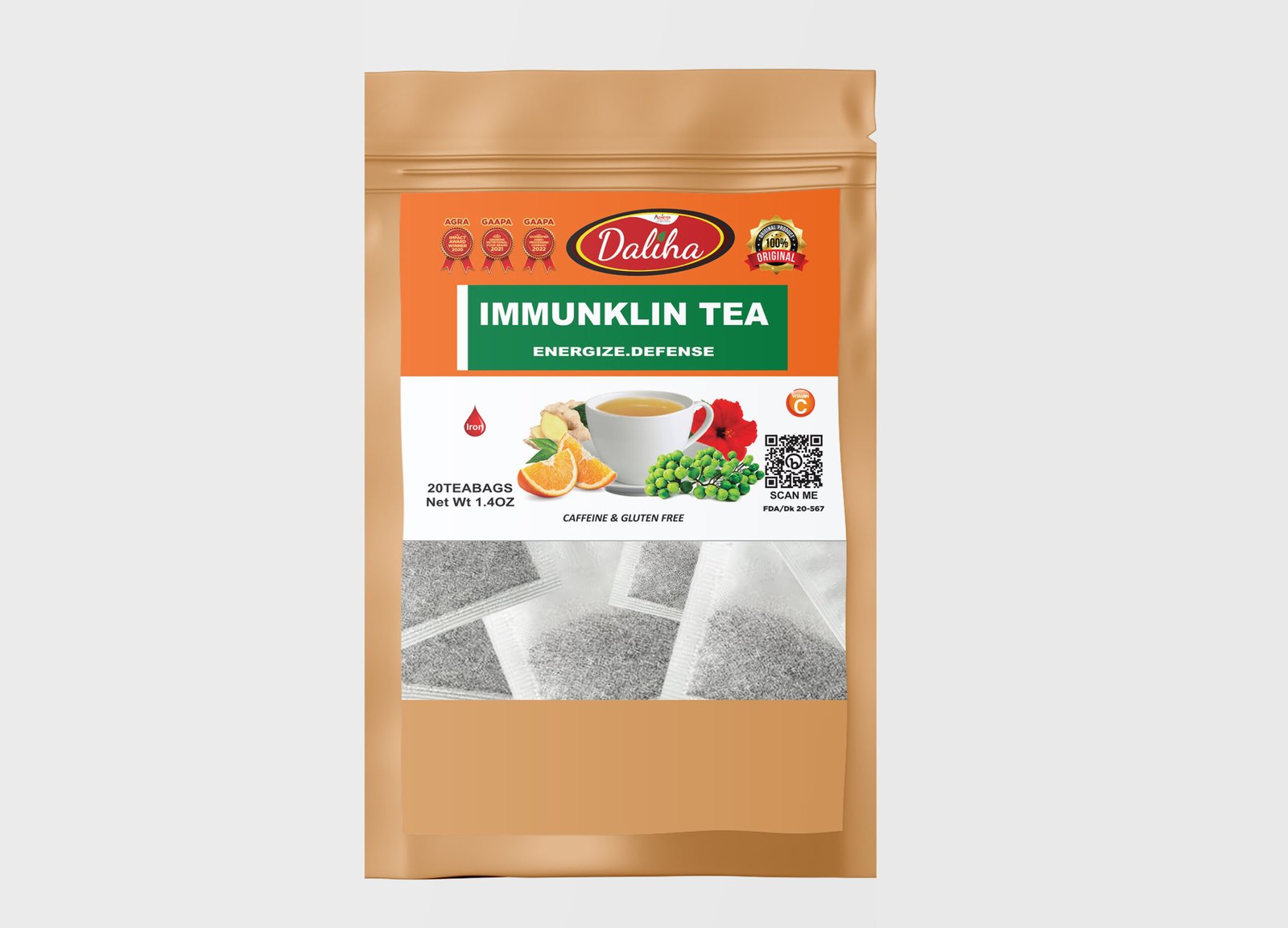 Daliha Immunklin Tea