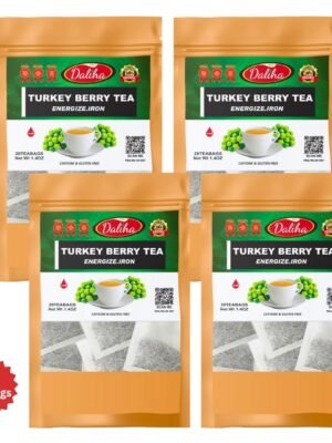 4 x Daliha Turkey Berry Tea
