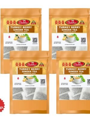 4 x Daliha Berry Ginger Tea