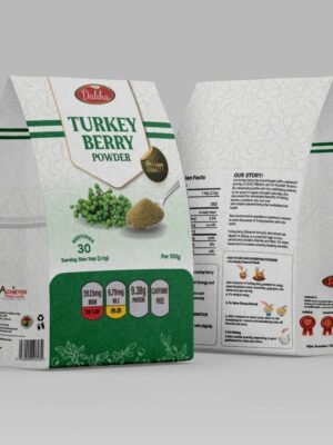 Daliha Turkey Berry Powder-Box