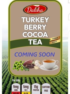 Daliha Berry Cocoa Teabox