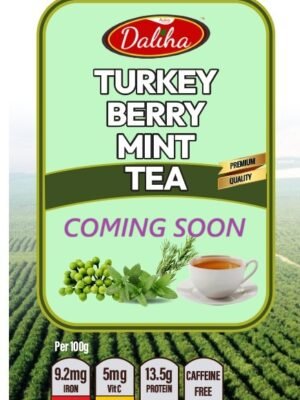 Daliha Berry Mint Teabox