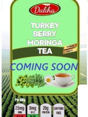Daliha Berry Moringa Teabox