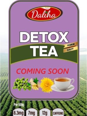 Daliha Detox Teabox