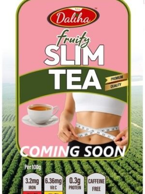 Daliha Fruity Slim Teabox