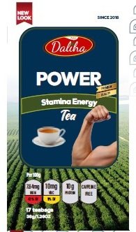 Daliha Power Tea