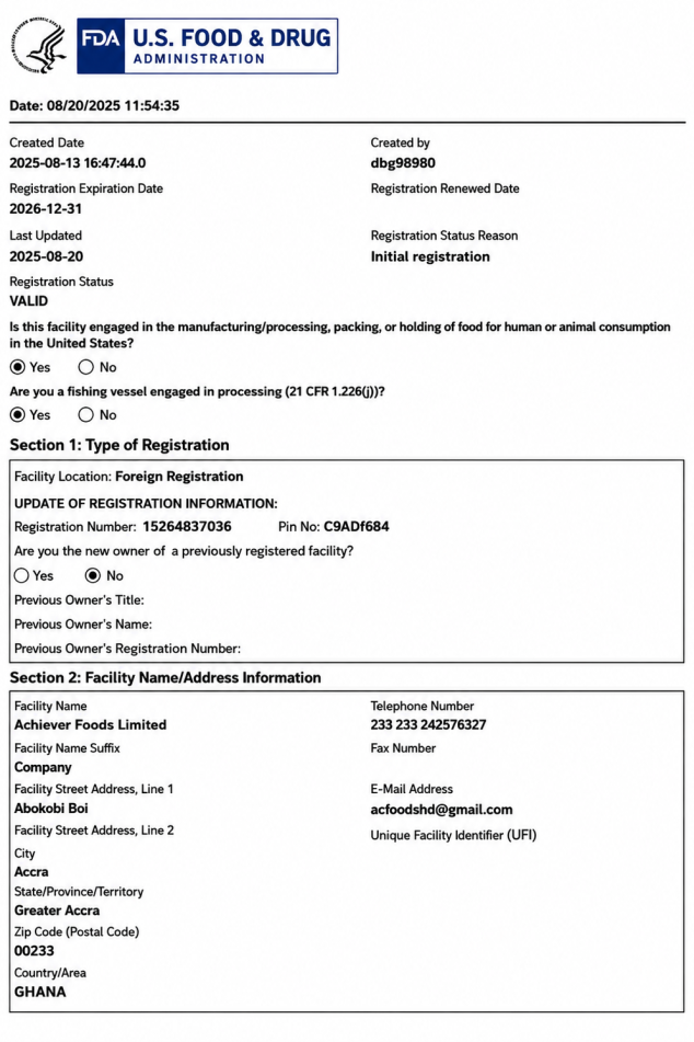 usfda
